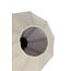 Light en Living Hanglamp 10L 144x49x200 cm HUXI Donkerbruin houtprint + linnen crème