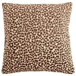 Light en Living Kussen 45x45 cm SAFFORD zand + bruin