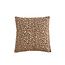 Light en Living Kussen 45x45 cm SAFFORD zand + bruin