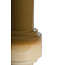 Light en Living Vaas deco  Ø22x33,5 cm CARIMA donkerbruin + zand