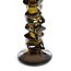 Light en Living Kandelaar Ø11x24,5 cm ESTIVA glas olijfgroen