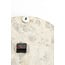 Light en Living Klok Ø48 cm SISTELO taupe marmer