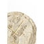 Light en Living Klok Ø48 cm SISTELO taupe marmer