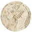 Light en Living Klok Ø41 cm SISTELO taupe marmer