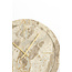 Light en Living Klok Ø41 cm SISTELO taupe marmer