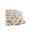 Light en Living Kussen 45x45 cm ALPENA taupe+beige