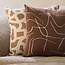 Light en Living Kussen 45x45 cm ALPENA terra+beige