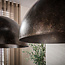 WoonStijl Hanglamp Dome 2-lichts Ø60cm Urban Bruin