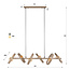 WoonStijl Hanglamp Hover 6-lichts beige