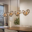 WoonStijl Hanglamp Hover 8-lichts beige