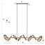 WoonStijl Hanglamp Hover 8-lichts beige