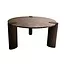 PTMD Salontafel Ora Bruin met marmeren blad