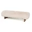 PTMD Bankje Hair beige - 141 cm