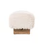 PTMD Bankje Hair beige - 141 cm