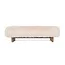 PTMD Bankje Hair beige - 141 cm