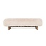 PTMD Bankje Hair beige