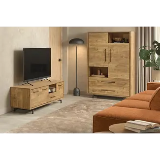 WoonMax TV meubel Westport Lamulux Mango - 200 cm