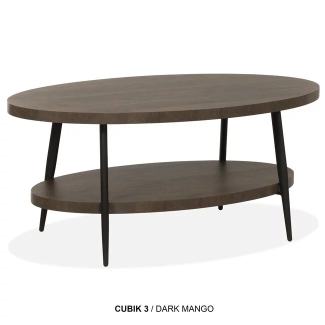 WoonMax Salontafel Cubik - Type 3 - Diverse kleuren