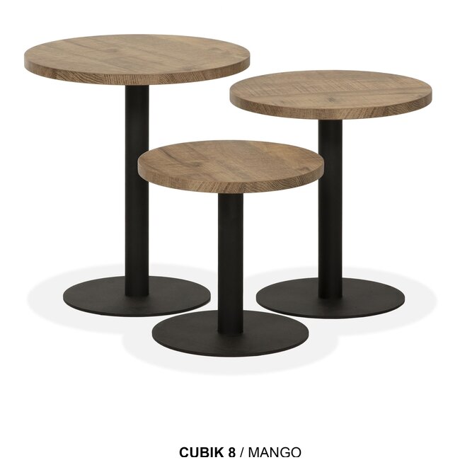 WoonMax Salontafelset Cubik - Type 8 - Diverse kleuren