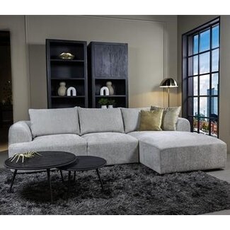 Tower Living Bank Canterbury 2 5-AL + Chaise R - Mona 110 Sand