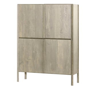 Tower Living Amalfi Opbergkast white wash 120 cm