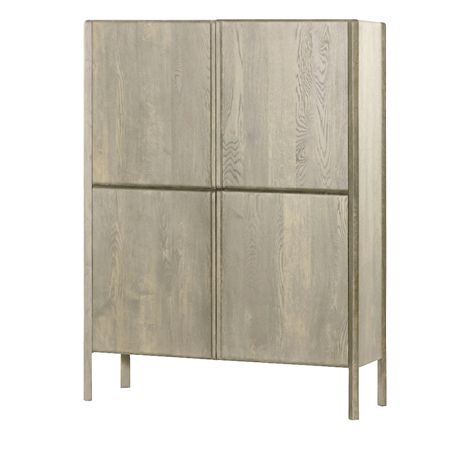 Tower Living Amalfi Opbergkast white wash 120 cm