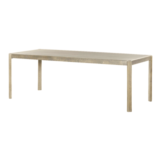 Tower Living Amalfi Eetkamertafel white wash 180 cm