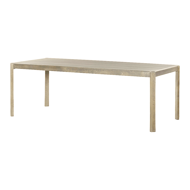 Tower Living Amalfi Eetkamertafel white wash 180 cm