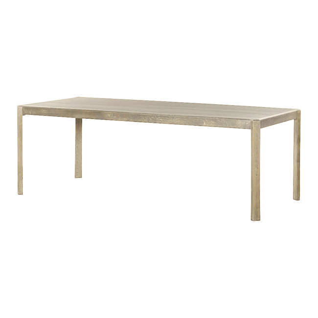 Tower Living Amalfi Eetkamertafel white wash 220 cm
