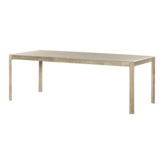 Tower Living Amalfi Eetkamertafel white wash 240 cm