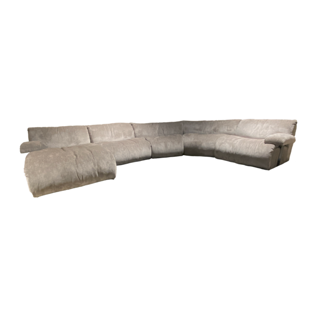 Tower Living Redford 1-zits zonder arm - Touch 04 taupe