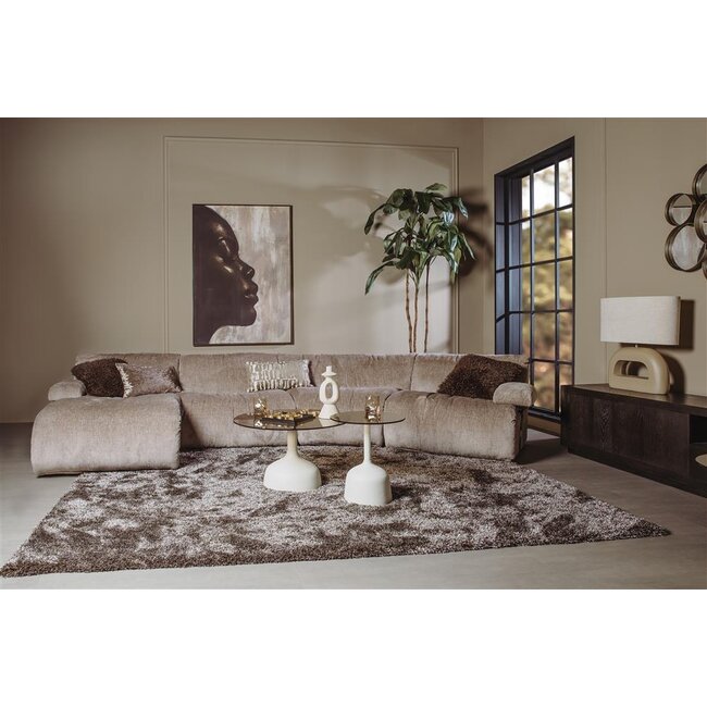 Tower Living Redford Hoekelement - Touch 04 taupe