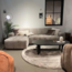 Tower Living Austin 2.5 zits + Chaise Links - Haga 30 beige
