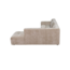 Tower Living Austin 2.5 zits + Ottoman Rechts - Haga 30 beige