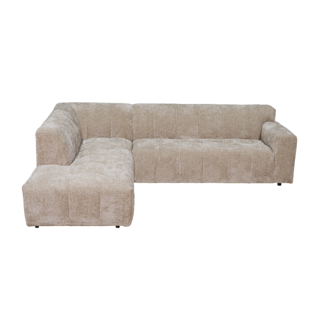 Tower Living Austin 2.5 zits + Ottoman Links - Haga 30 beige
