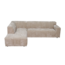 Tower Living Austin 2.5 zits + Ottoman Links - Haga 30 beige