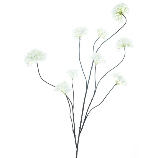 ISAA Kunsttak Snowball branch Salla Crème - 126cm