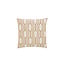 Light en Living Kussen 45x45 cm JOPLIN crème+goud