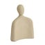 Light en Living Ornament 20x10,5x27 cm HEAD sand - L
