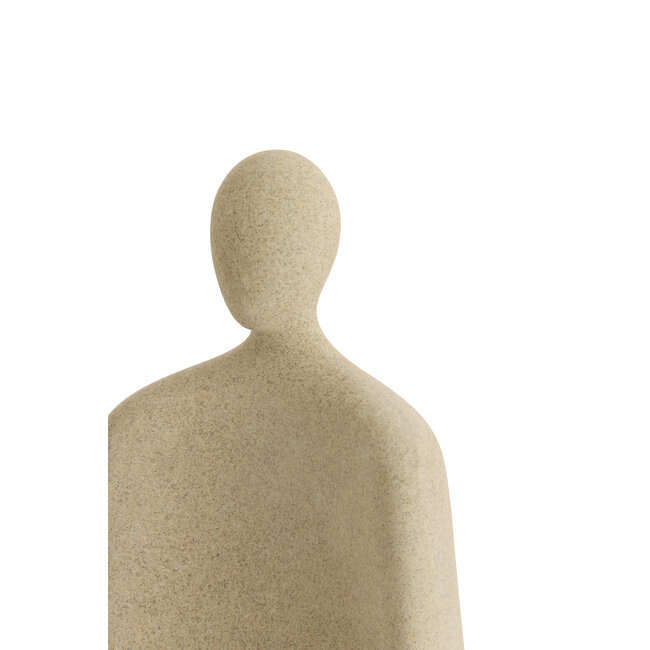 Light en Living Ornament 20x10,5x27 cm HEAD sand - L