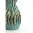 Light en Living Vaas deco  16,5x15,5x39 cm VANIA keramiek blauw