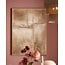 Light en Living Wandornament 90x3,5x120 cm MANARO terra+zand