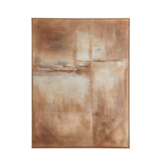 Light en Living Wandornament 90x3,5x120 cm MANARO terra+zand