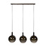 WoonStijl Hanglamp Sfera Tricolore 3-lichts Artic zwart