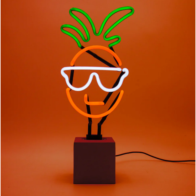 Locomocean Neon licht met voet - Pineapple