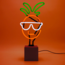 Locomocean Neon licht met voet - Pineapple