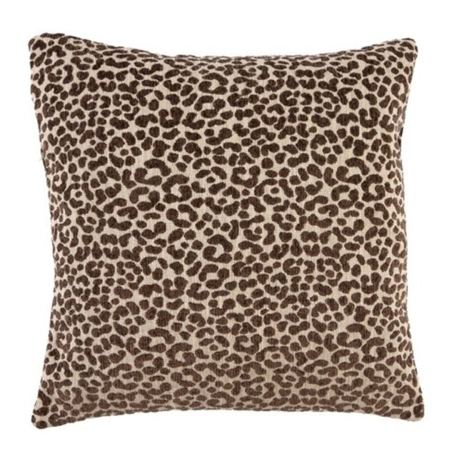 Light en Living Kussen 45x45 cm SAFFORD zand + grijs