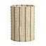 Light en Living Lampenkap 31-31-41,5 cm SIMBELIN crème + olijfgroen