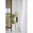 Light en Living Lampenkap 26-26-36,5 cm SIMBELIN crème + olijfgroen