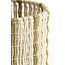 Light en Living Lampenkap 26-26-36,5 cm SIMBELIN crème + olijfgroen
